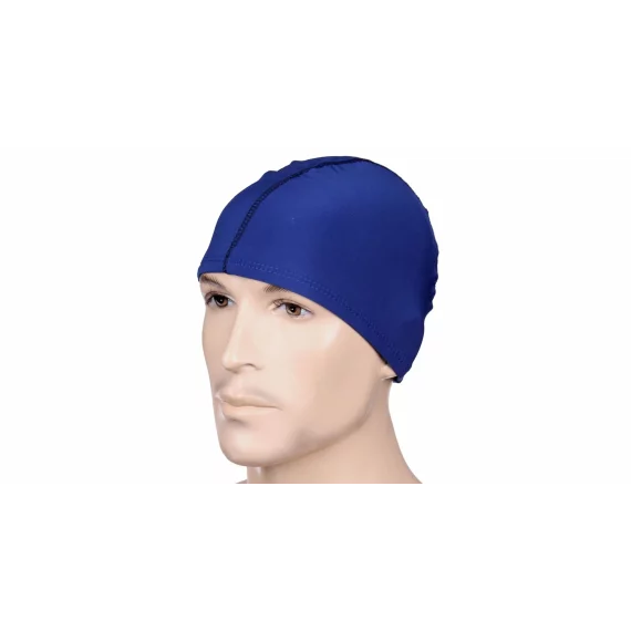 Casca poliester Merco Polyester Cap, albastru
