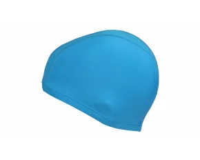 Casca poliester Merco Polyester Cap, albastru deschis