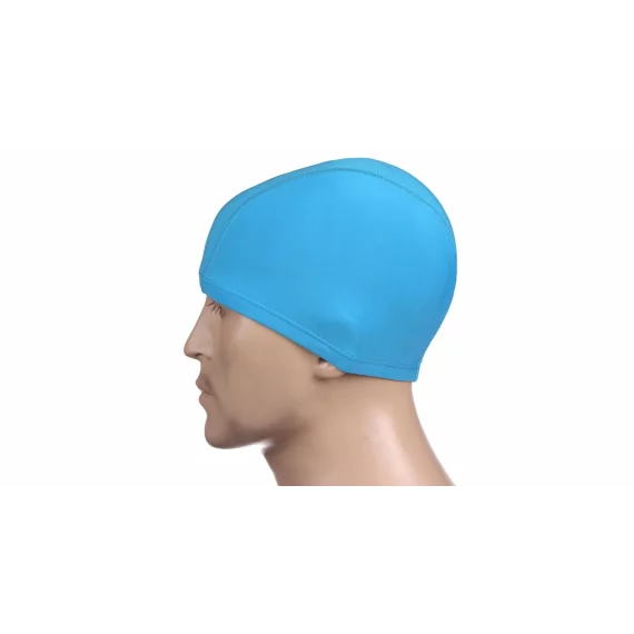 Casca poliester Merco Polyester Cap, albastru deschis