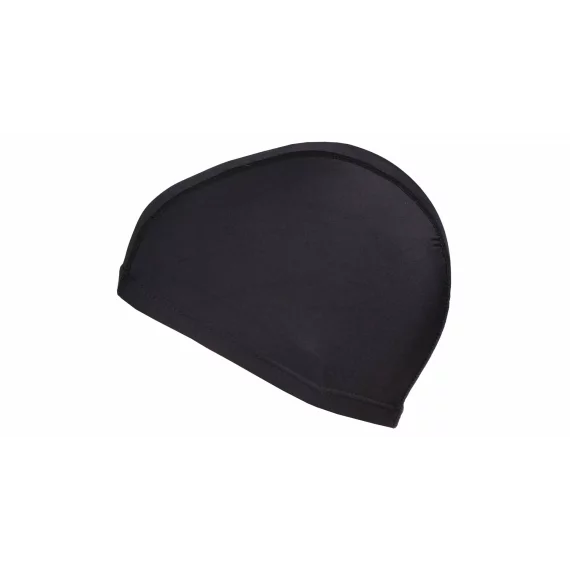 Casca poliester Merco Polyester Cap, albastru inchis, negru
