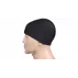 Casca poliester Merco Polyester Cap, albastru inchis, negru