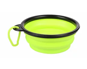 Castron pentru animale de companie Pet Bowlie verde