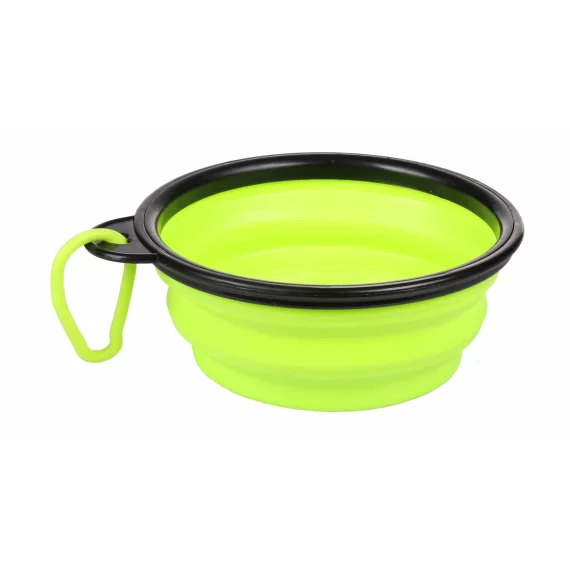 Castron pentru animale de companie Pet Bowlie verde