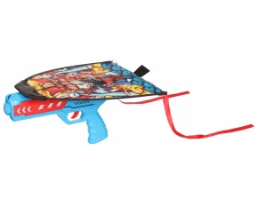 Catapult Kite with gun blue