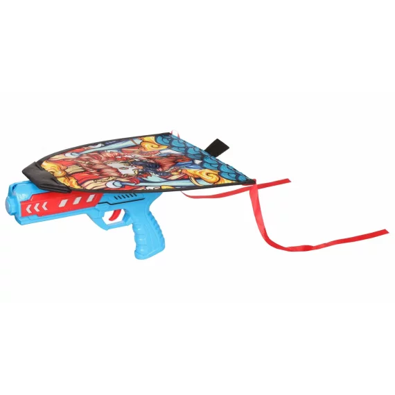Catapult Kite with gun blue