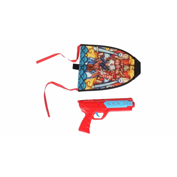 Catapult Kite with gun red