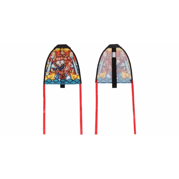 Catapult Kite with gun red