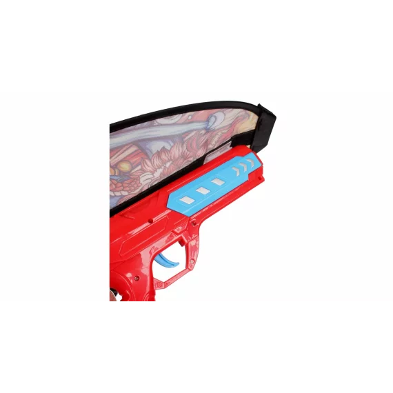 Catapult Kite with gun red