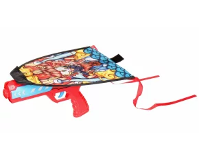 Catapult Kite with gun red
