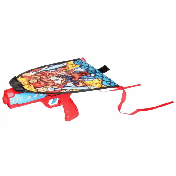 Catapult Kite with gun red