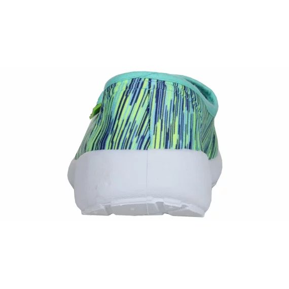 Cationic pantofi din neopren verde-albastru
