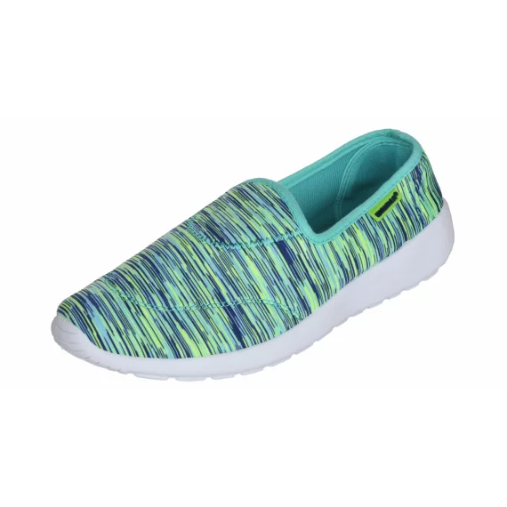 Cationic pantofi din neopren verde-albastru