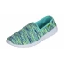 Cationic pantofi din neopren verde-albastru