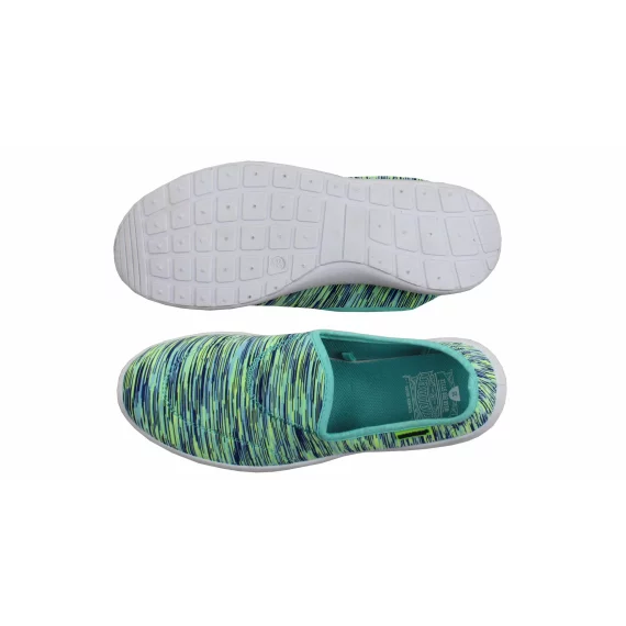 Cationic pantofi din neopren verde-albastru