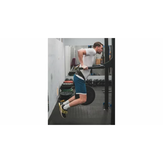 Centura ridicare greutati cu lant Pull Up
