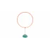 Cerc cu greutate pentru scufundari Weighted Hoop