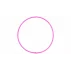 Cerc de gimnastica Hula Hoop, culoare neon
