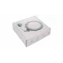 Cerc de gimnastica Hula Hoop Counter, verde