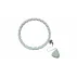 Cerc de gimnastica Hula Hoop Counter, verde