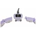 Cerc de gimnastica Hula Hoop Counter, violet