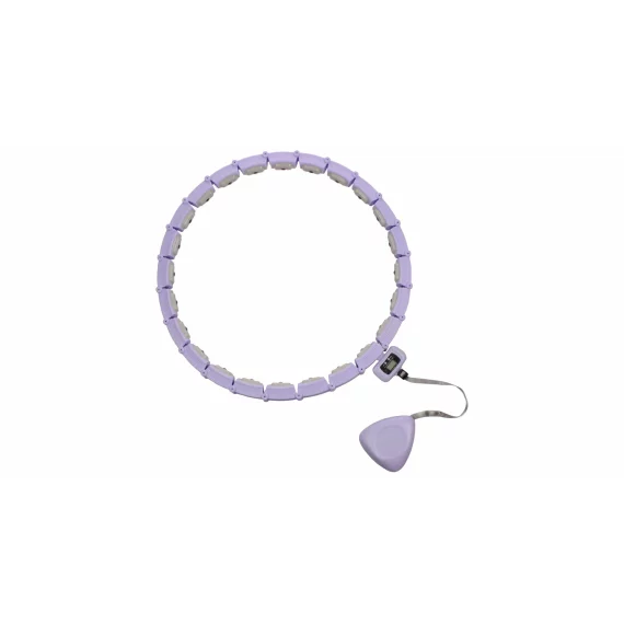 Cerc de gimnastica Hula Hoop Counter, violet