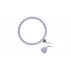 Cerc de gimnastica Hula Hoop Counter, violet