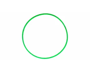 Cerc gimnastica Hula Hoop Aero 70, diametru 70cm