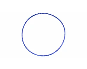 Cerc gimnastica Hula Hoop Aero 80, diametru 80 cm