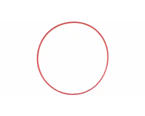 Cerc gimnastica Hula Hoop Aero 90, diametru 90