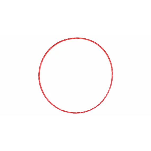 Cerc gimnastica Hula Hoop Aero 90, diametru 90