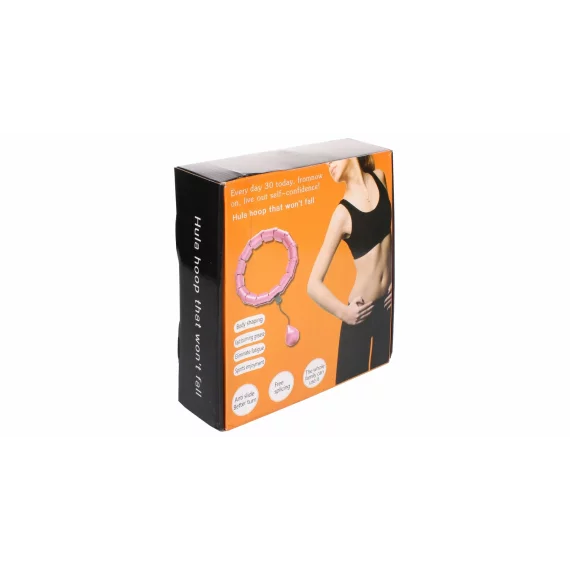 Cerc gimnastica Hula Hoop Classic, violet