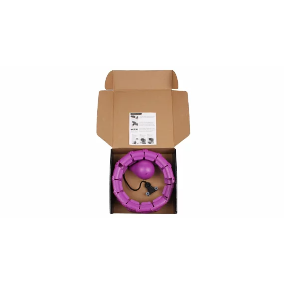 Cerc gimnastica Hula Hoop Classic, violet