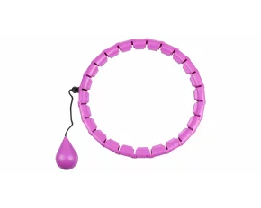 Cerc gimnastica Hula Hoop Classic, violet
