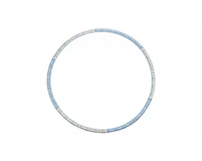 Cerc gimnastica Hula Hoop Foam, albastru