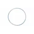 Cerc gimnastica Hula Hoop Foam, albastru