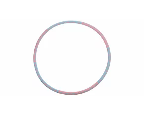 Cerc gimnastica Hula Hoop Foam, roz