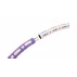 Cerc gimnastica Hula Hoop Foam, violet