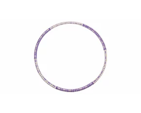 Cerc gimnastica Hula Hoop Foam, violet