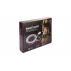 Cerc gimnastica Hula Hoop Massage, alb