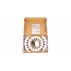 Cerc gimnastica Hula Hoop Massage, alb
