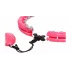 Cerc gimnastica Hula Hoop Massage, rosu