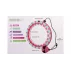 Cerc gimnastica Hula Hoop Smart, albastru