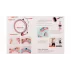 Cerc gimnastica Hula Hoop Smart, albastru