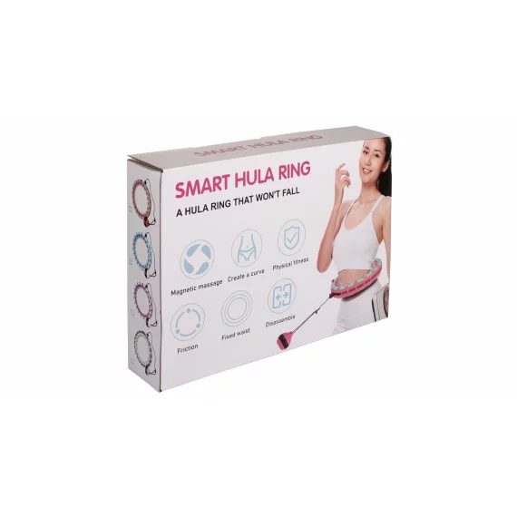 Cerc gimnastica Hula Hoop Smart, albastru
