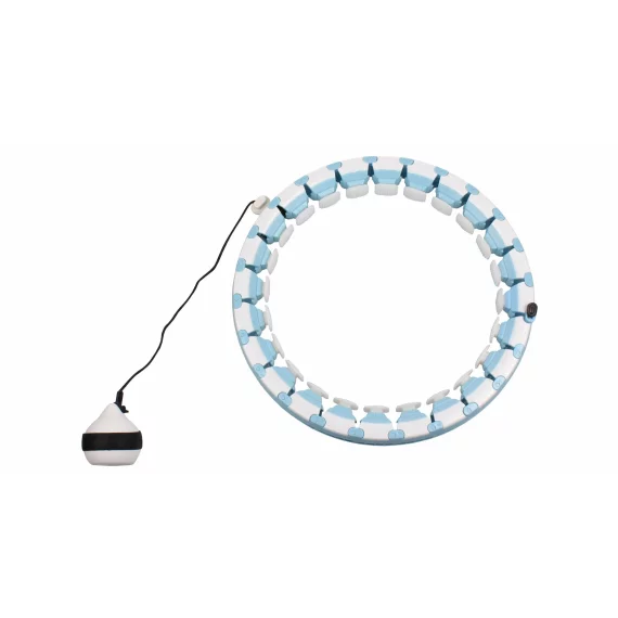 Cerc gimnastica Hula Hoop Smart, albastru