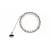 Cerc gimnastica Hula Hoop Smart, gri