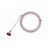 Cerc gimnastica Hula Hoop Smart, roz