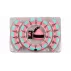 Cerc gimnastica Hula Hoop Smart, roz