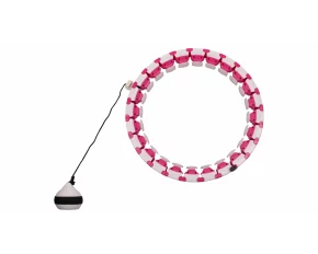 Cerc gimnastica Hula Hoop Smart, roz inchis