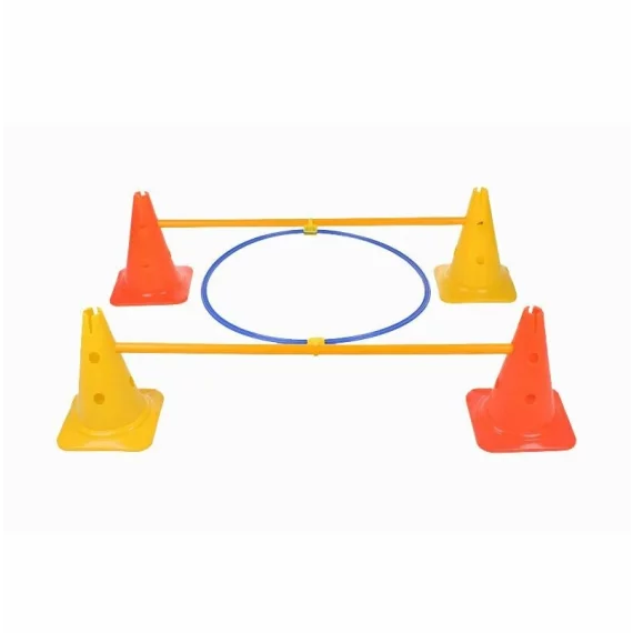 Cerc plat din plastic, HP,40,50,60,70 cm, rosu